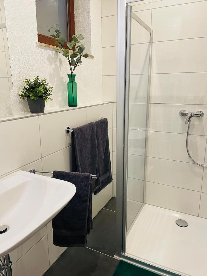 Ferienwohnung Emma An Der Romantischen Strasse Weikersheim Eksteriør billede