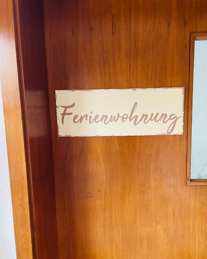 Ferienwohnung Emma An Der Romantischen Strasse Weikersheim Eksteriør billede
